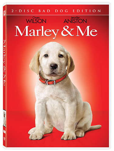 marley and me puppy. DVD Review: Marley amp; Me