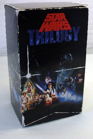 star wars original vhs box set