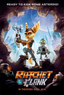 ratchet and clank poster 1