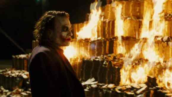 Joker-Burning-Money
