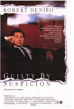 guilty by suspicion poster