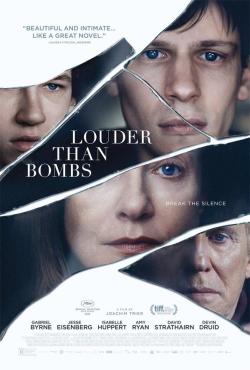louder than bombs poster