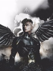 x-men poster angel