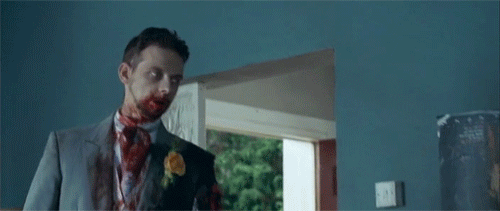 shaun of the dead zombie