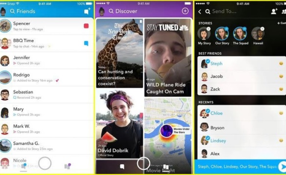 snap 2017 redesign
