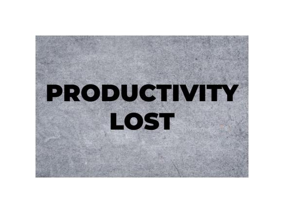 Productivity Lost Banner